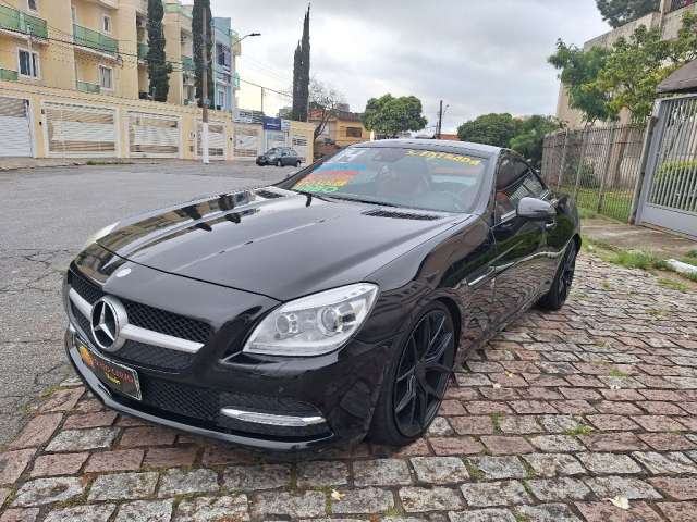 Mercedes Slk 250 Cgi 1.8 2014 Leilao media monta