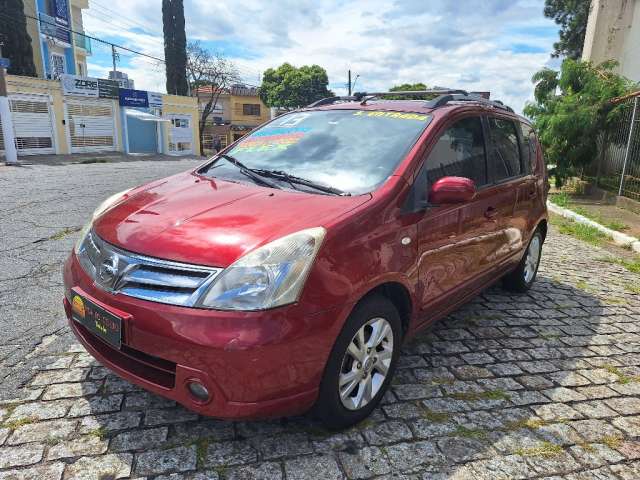 Livina Sl 1.8 aut 2013 ipva 2025 pago