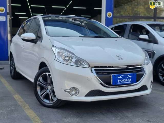 Peugeot 208 2014 1.6 griffe 16v flex 4p automático