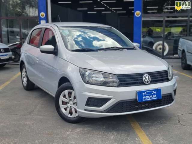 Volkswagen Gol 2021 1.0 12v mpi totalflex 4p manual