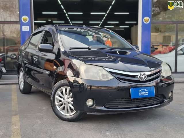 Toyota Etios 2013 1.5 xls sedan 16v flex 4p manual