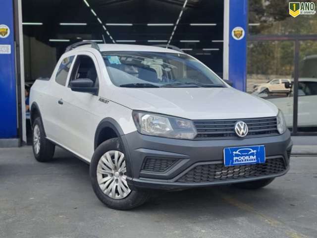 Volkswagen Saveiro 2020 1.6 msi robust cd 8v flex 2p manual