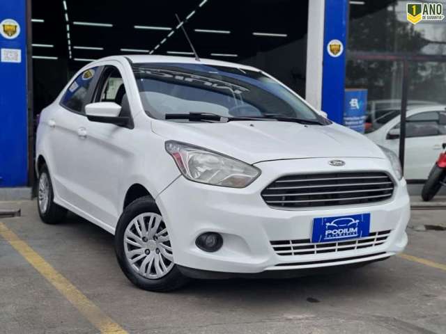 Ford Ka sedan 2018 1.5 flex se 4p manual