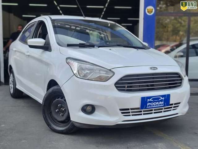 Ford Ka sedan 2018 1.5 flex se 4p manual