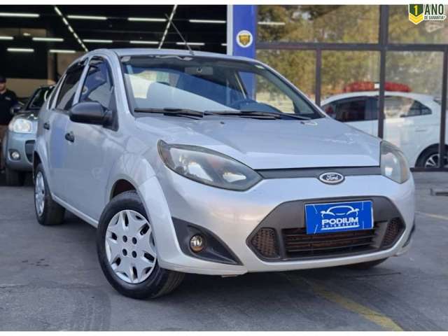 Ford Fiesta 2012 1.6 mpi sedan 8v flex 4p manual