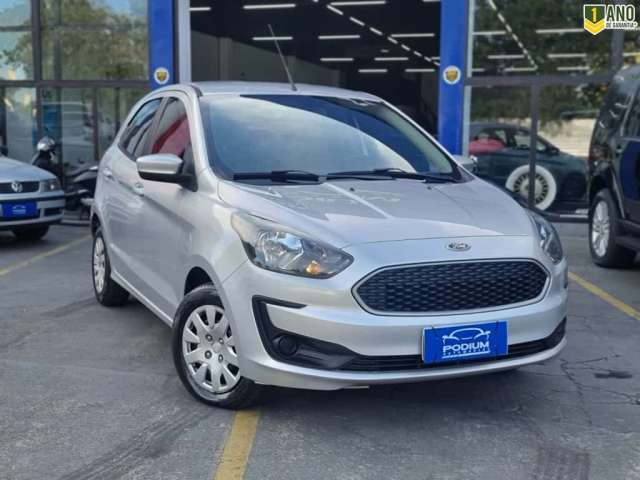 Ford Ka 2020 1.0 ti-vct flex se manual