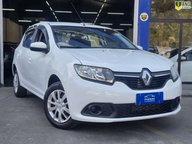 Renault Sandero 2018 1.0 12v sce flex expression manual