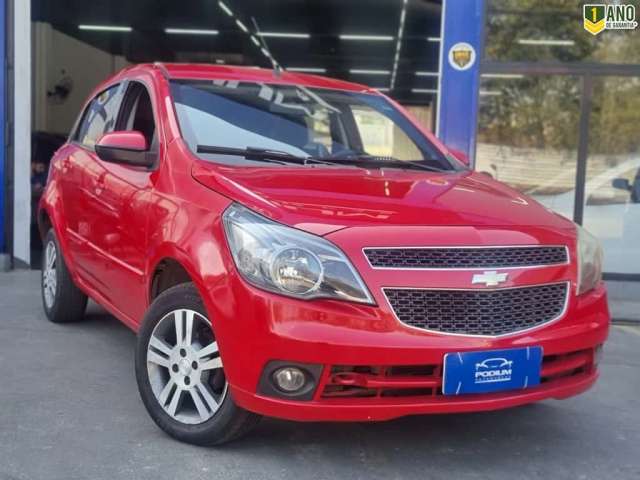 Chevrolet Agile 2013 1.4 mpfi ltz 8v flex 4p automatizado