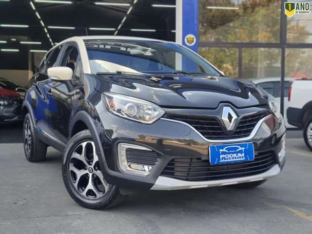 Renault Captur 2018 1.6 16v sce flex intense x-tronic