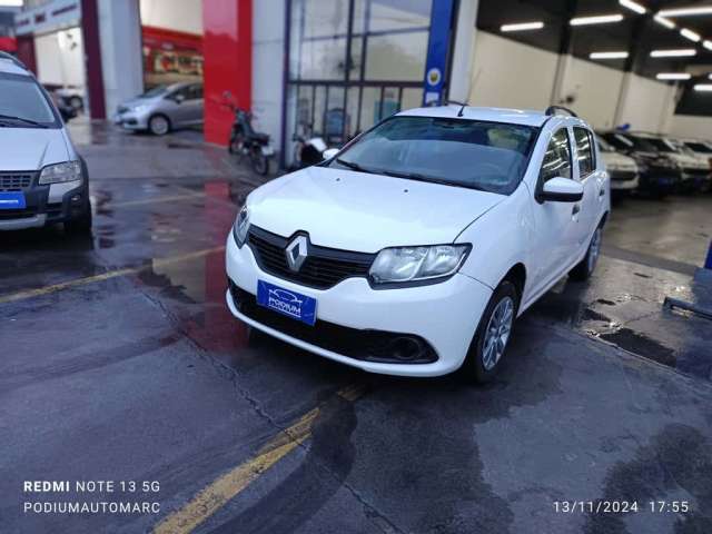 Renault Sandero 2018 1.0 12v sce flex authentique manual