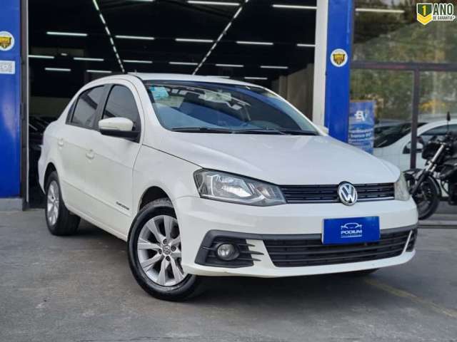 Volkswagen Voyage 2018 1.6 msi totalflex comfortline 4p manual