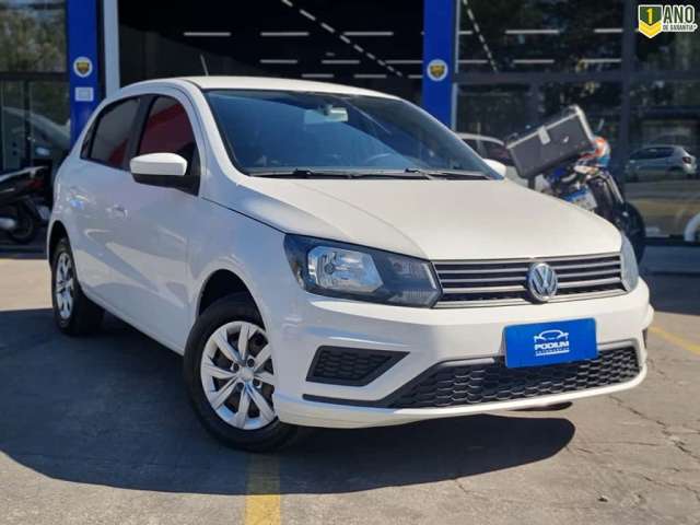 Volkswagen Gol 2022 1.6 msi totalflex 4p manual