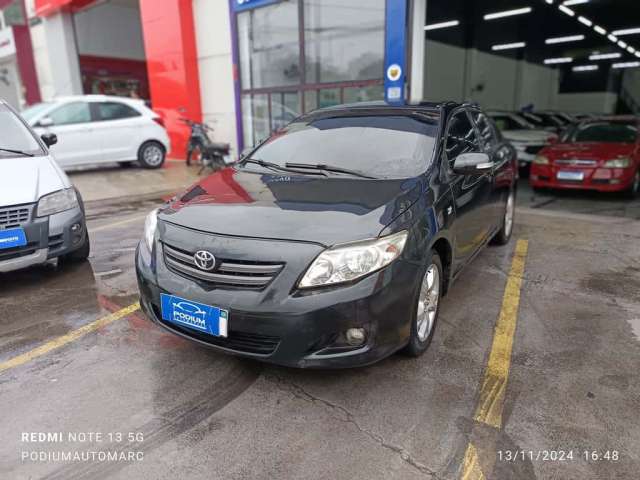 Toyota Corolla 2009 1.8 xei 16v flex 4p automático