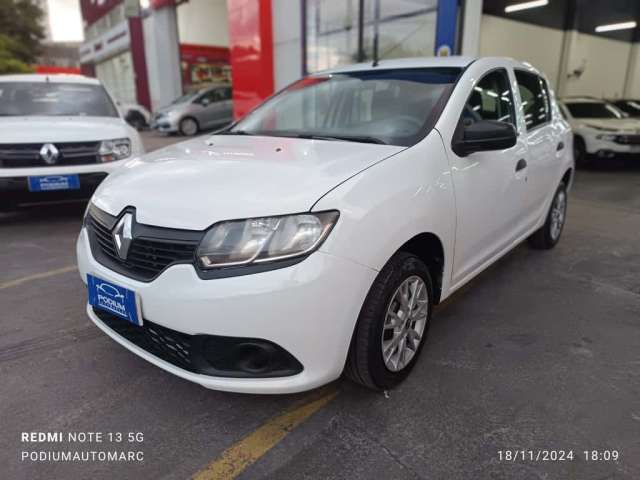 Renault Sandero 2018 1.0 12v sce flex authentique manual