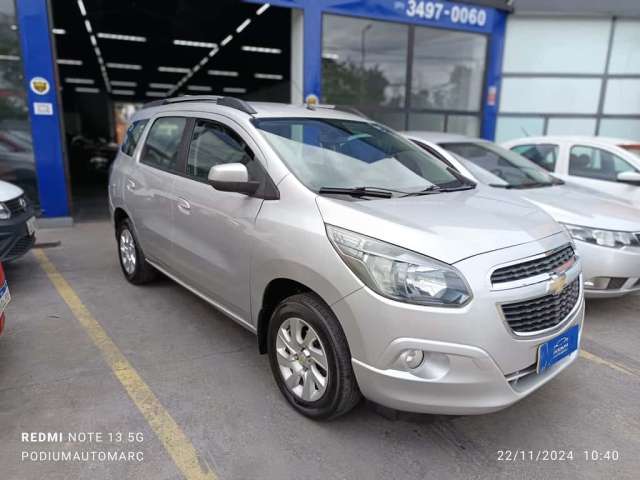 Chevrolet Spin 2017 1.8 ltz 8v flex 4p manual