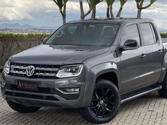 VOLKSWAGEN AMAROK 3.0 V6 TDI DIESEL HIGHLINE CD 4MOTION AUTOMÁTICO