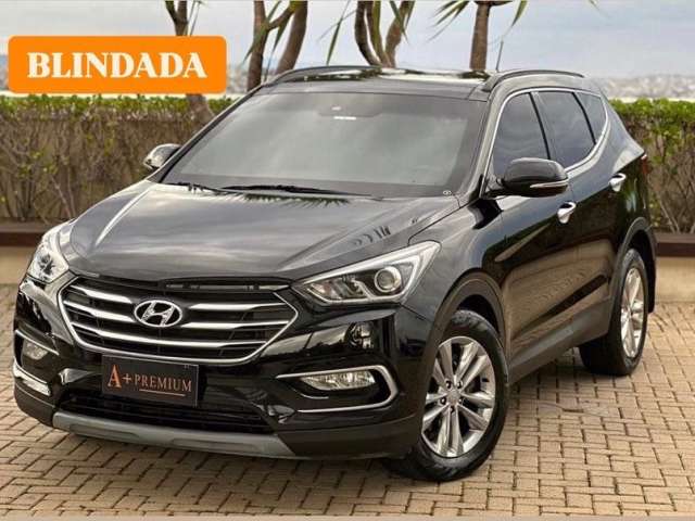 HYUNDAI SANTA FÉ 3.3 MPFI 4X4 7 LUGARES V6 270CV BLINDADA 