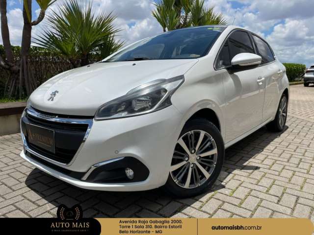 PEUGEOT 208 GRIFFE 1.6 FLEX 16V 5P AUT. COM TETO PANORAMICO