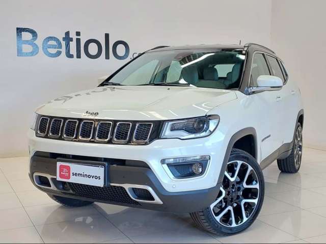 JEEP COMPASS 2.0 16V DIESEL LIMITED 4X4 AUTOMÁTICO