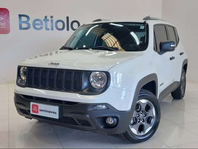 JEEP RENEGADE 1.8 16V FLEX 4P AUTOMÁTICO