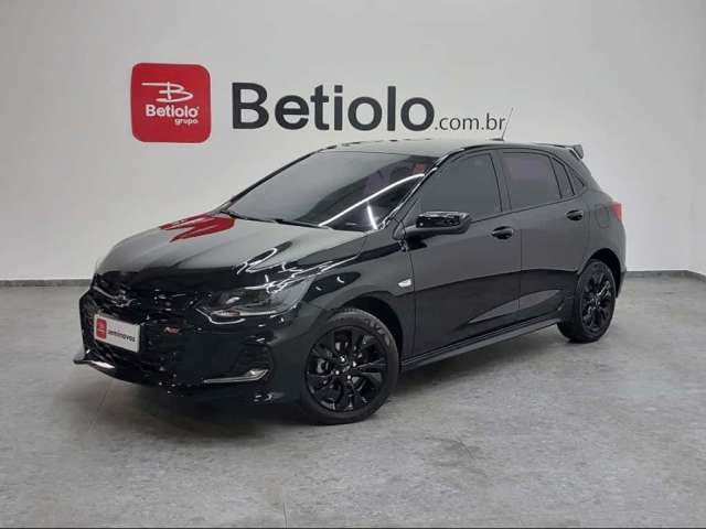 Chevrolet ONIX 1.0 TURBO FLEX RS AUTOMÁTICO