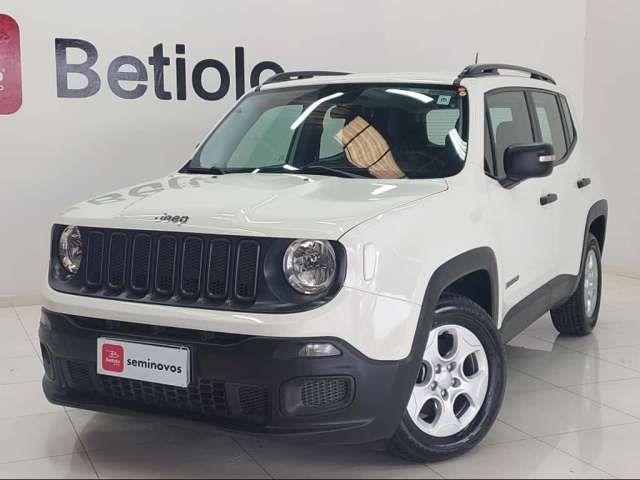 JEEP RENEGADE 1.8 16V FLEX 4P AUTOMÁTICO