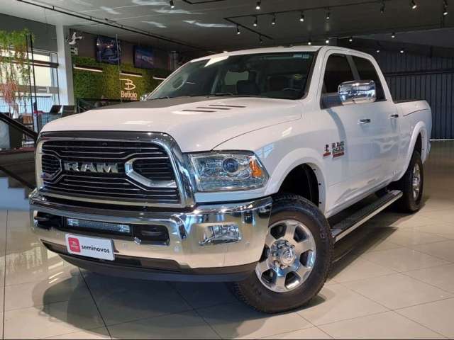 Ram 2500 6.7 LARAMIE 4X4 CD I6 TURBO DIESEL 4P AUTOMÁTICO