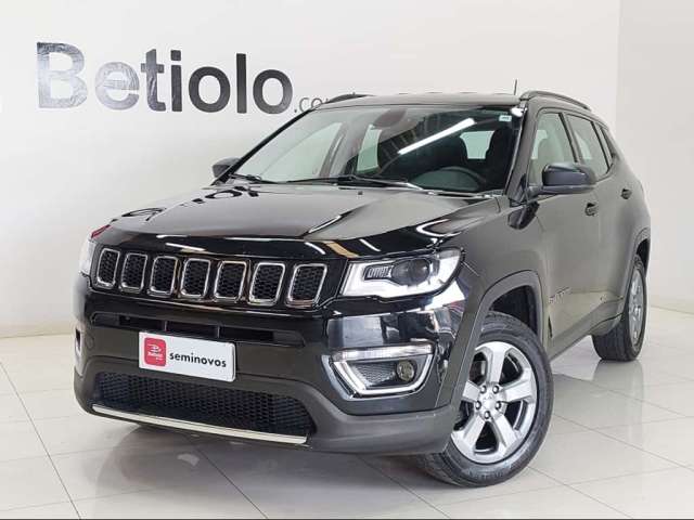 JEEP COMPASS 2.0 16V FLEX SPORT AUTOMÁTICO