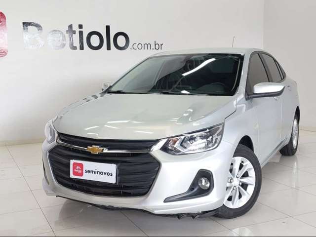 Chevrolet ONIX 1.0 TURBO FLEX PLUS LTZ AUTOMÁTICO