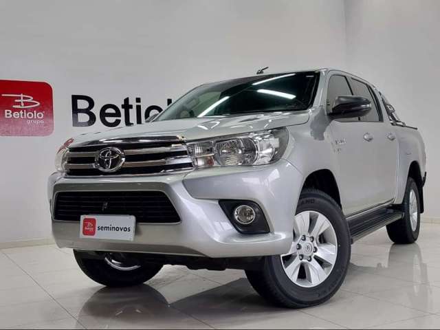 Toyota HILUX 2.7 SR 4X2 CD 16V FLEX 4P MANUAL