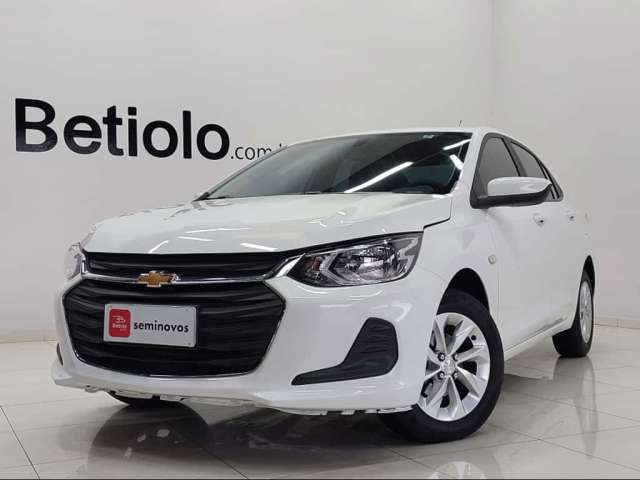 Chevrolet ONIX 1.0 TURBO FLEX PLUS LT AUTOMÁTICO