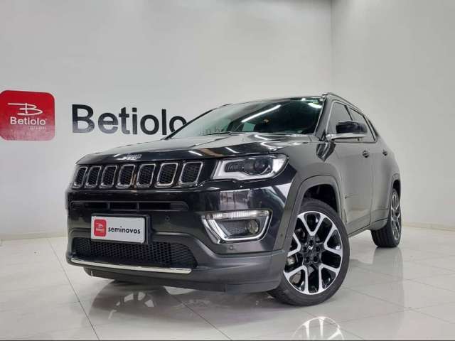 JEEP COMPASS 2.0 16V FLEX LIMITED AUTOMÁTICO