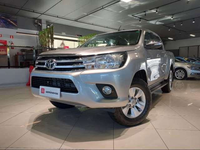 Toyota HILUX 2.8 SR 4X4 CD 16V DIESEL 4P AUTOMÁTICO