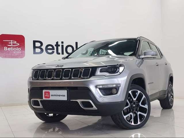 JEEP COMPASS 2.0 16V DIESEL LIMITED 4X4 AUTOMÁTICO