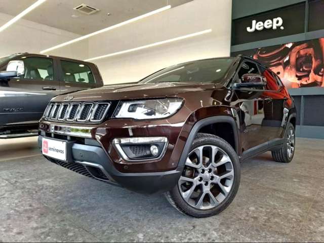 JEEP COMPASS 2.0 16V DIESEL S 4X4 AUTOMÁTICO