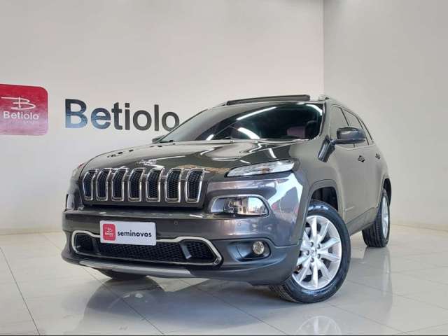 JEEP CHEROKEE 3.2 LIMITED 4X4 V6 24V GASOLINA 4P AUTOMÁTICO