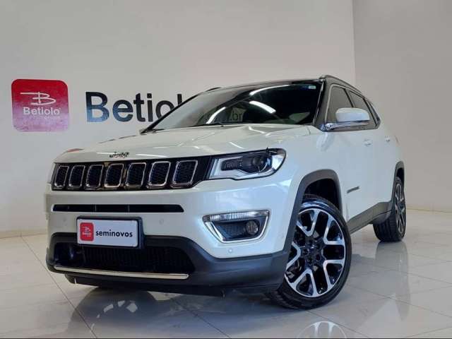 JEEP COMPASS 2.0 16V FLEX LIMITED AUTOMÁTICO