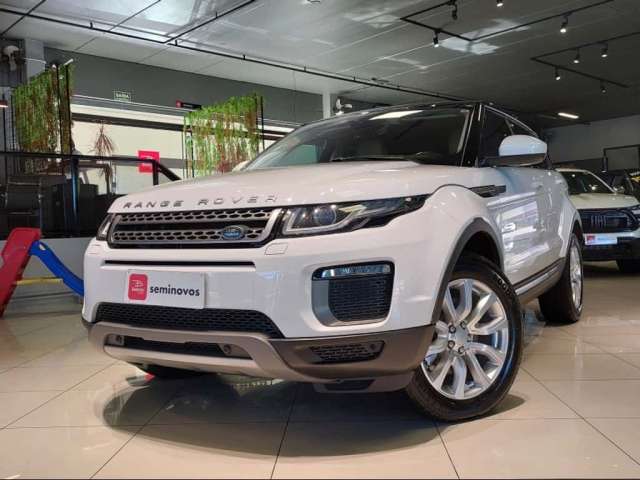 Land Rover RANGE ROVER EVOQUE 2.0 SE 4WD 16V GASOLINA 4P AUTOMÁTICO