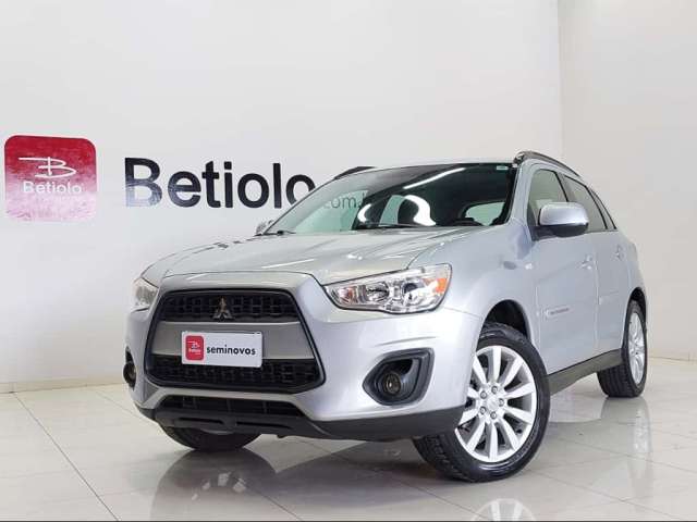 Mitsubishi ASX 2.0 4X2 16V GASOLINA 4P AUTOMÁTICO