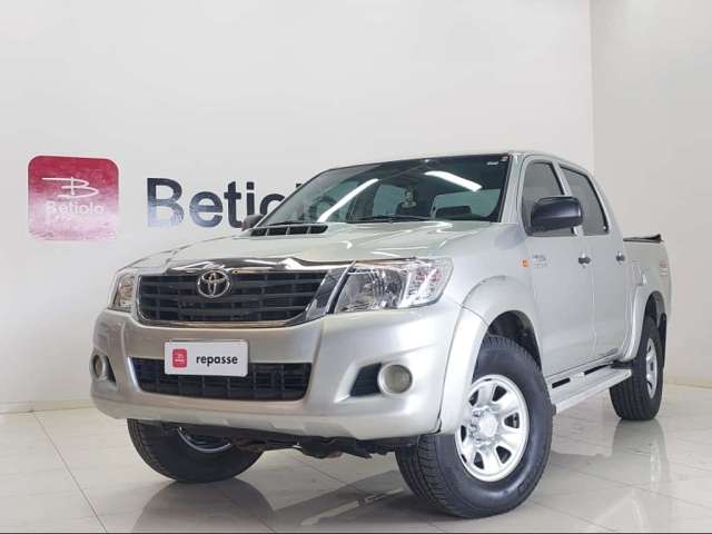 Toyota HILUX 3.0 STD 4X4 CD 16V TURBO INTERCOOLER DIESEL 4P MANUAL