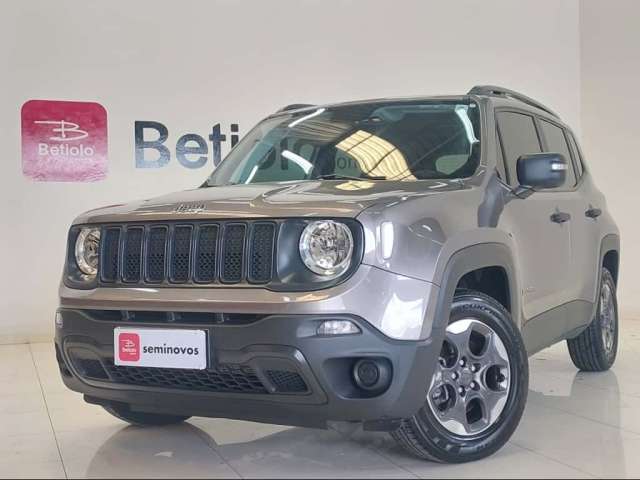 JEEP RENEGADE 1.8 16V FLEX 4P AUTOMÁTICO