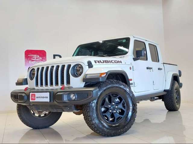 JEEP GLADIATOR 3.6 V6 GASOLINA RUBICON 4P 4X4 AT8