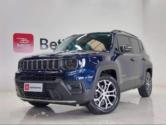 JEEP RENEGADE 1.3 T270 TURBO FLEX LONGITUDE AT6