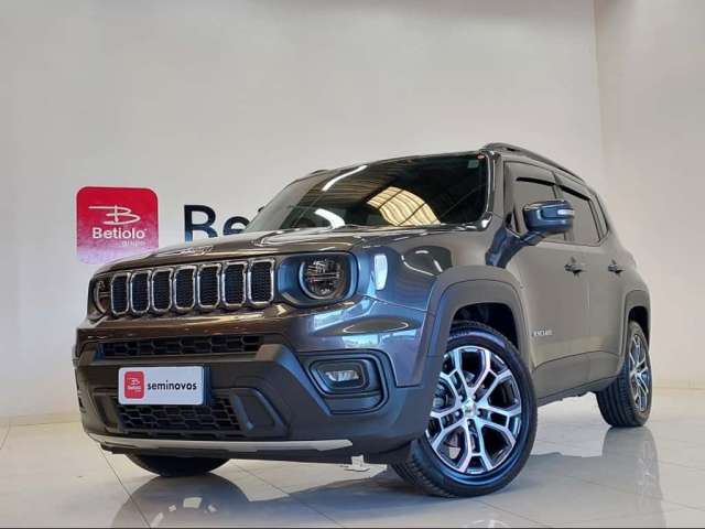 JEEP RENEGADE 1.3 T270 TURBO FLEX LONGITUDE AT6