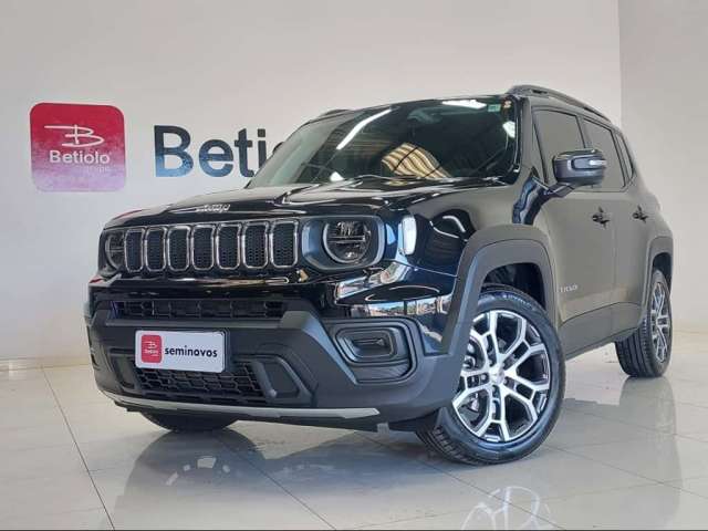 JEEP RENEGADE 1.3 T270 TURBO FLEX LONGITUDE AT6