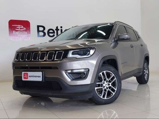 JEEP COMPASS 2.0 16V FLEX SPORT AUTOMÁTICO