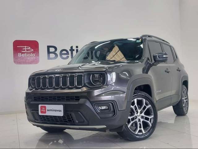 JEEP RENEGADE 1.3 T270 TURBO FLEX LONGITUDE AT6