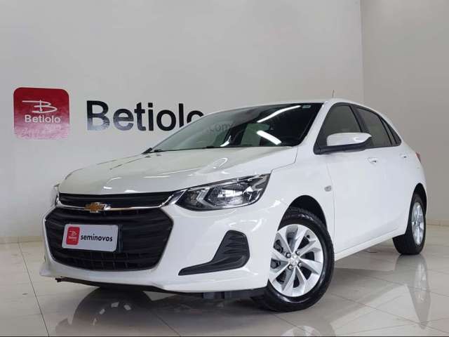 Chevrolet ONIX 1.0 TURBO FLEX LT MANUAL