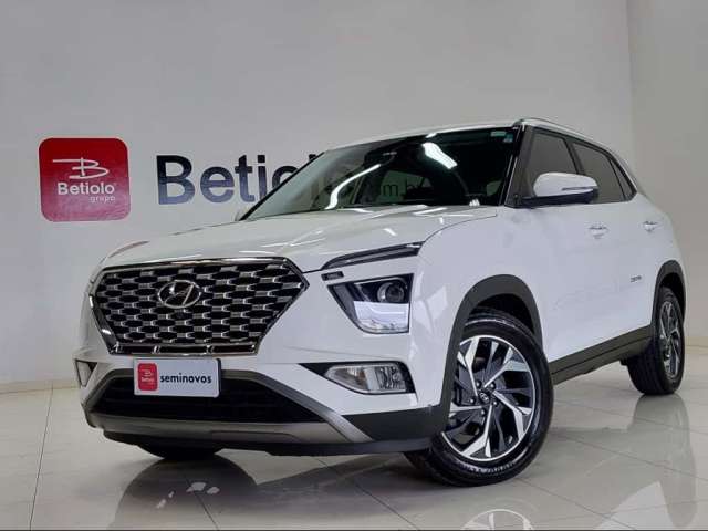 Hyundai CRETA 1.0 TGDI FLEX PLATINUM AUTOMÁTICO