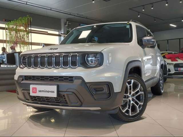 JEEP RENEGADE 1.3 T270 TURBO FLEX LONGITUDE AT6